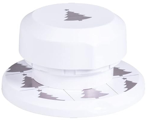 NEU Flexi-Motiv-Stanzer an jeder Stelle des Papiers, Tannenbaum, Motivgröße ca. 4cm
