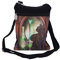 Nemesis Now Lisa Parker Absinthe Umhängetasche, Schwarz, 23 cm