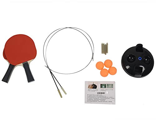 Graootoly Tisch-Ausrüstungs-Roboter-Tennis-Trainer-Welle schnell für Tischtennis-Ball-Training