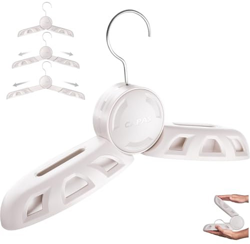 CAPAS Verstellbarer Faltbarer Reise Neoprenanzug Bügel für Erwachsene und Kinder, Strapazierfähiger, Schnell Trocknender, Belüfteter Bügel für Surfanzüge, Tauchanzüge, Triathlonanzug, BCD-Anzüge