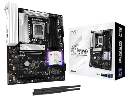 ASRock B860 Pro RS WiFi DDR5 PCIe 5.0 ATX Motherboard