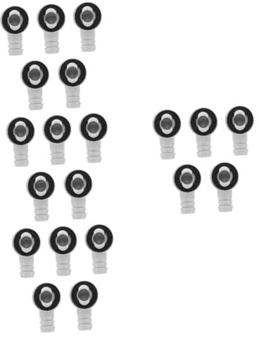 Cabilock 4 Juegos Conector De Unidad Externa De Aire Acondicionado Desagüe Aire Acondicionado Manguera Desague Aire Acondicionado Tubo De Drenaje Flexible Drenar El Plastico 5 Piezas * 4