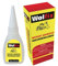 Wolfix Colle Cyanoacrylate Liquide Super Glue Extra Forte 20g - Colle Forte Tout Support - Colle Néoprène Rapide et Professionnelle - Bois, Métal, Plastique, Verre, Cuir