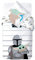 KK SHOPPING Versandhandel Klaus Kolodzie Star Wars Wende Bettwäsche Set 2 TLG. 135 x 200 cm 80 x 80cm