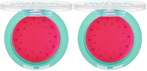 Essence Bálsamo Tinte Para Labios Y Mejillas Juicy Melon, Adaptación Al Color, Efecto Tinte, Resultado Inmediato (3G) (Paquete de 2)