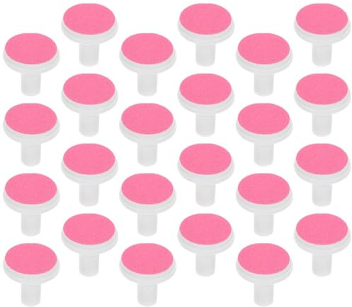 JOINPAYA Têtes de Meulage Électriques pour Coupe-Ongles Bébé 24 Pièces Universelles Sûres et Pratiques pour Nourrissons et Tout-Petits Usage Quotidien Accessoires de Remplacement