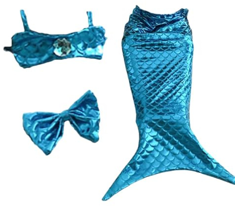 Queue de sirène pour chats, Costume de sirène de chat Vêtements de queue de