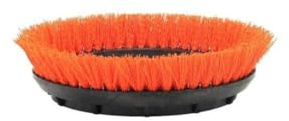 Oreck Commercial 237047 - Pennello per pavimenti in piastrelle e resilienti, lunghezza 26,7 cm larghezza x altezza 7 cm
