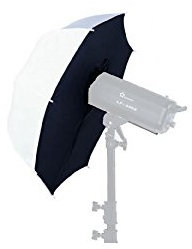 Linkstar URF-102L - Paraguas difusor, 120 cm