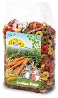 JR Farm Anneaux de légumes 200 g