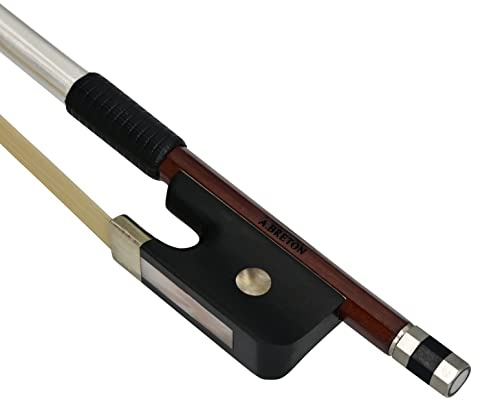 Anton Breton AB-110C Brazilwood Student Cello Bow - 1/2 Size