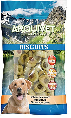 Arquivet Biscuits Biscotti per cani midolli Mix, 200 g (confezione da 1)