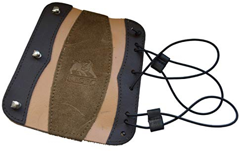 elToro Traditioneller Armschutz Tell I; Zubehör für Bogenschießen, Pfeil und Bogen, Bogensport