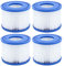 woejgo VI Filterkartusche für Pool, Flowclear Pool Filter, Filter Ersatzfilter für Lay-Z-Spa Miami, für Vegas, für Monaco. Größe 6-58323. (4 Pack)