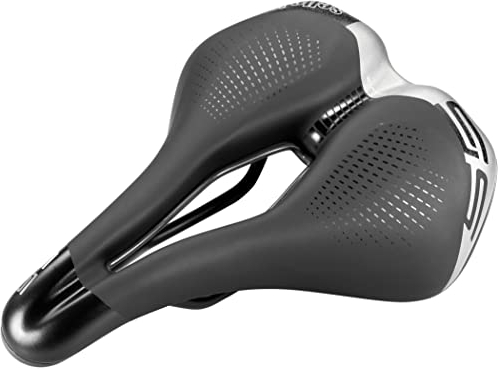 MAX S 5 Superflow Sattel schwarz - L3