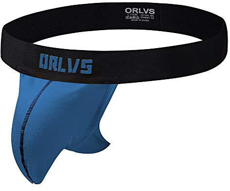 Summer Code Mens Jockstrap Pouch Underwear, Jock Strap for Men Athletic Supporter, Breathable Male Workout Underwear XX-Large