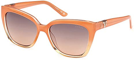 GUESS Guess solglasögon för kvinnor, Orange, 55