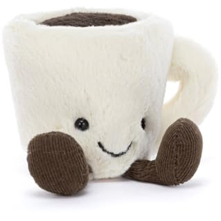 Amuseable Espresso Cup - L: 6 cm x l: 5 cm x h: 10 cm