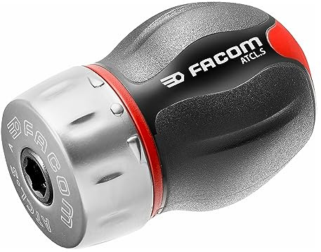 Facom ATCL.S Stubby Bit Holder Ratchet Screwdriver Handle