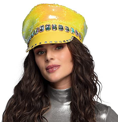 Boland - Mütze Festival, Hut für Erwachsene, Kopfbedeckung, Kostüm Zubehör für CSD, Karneval und Mottoparty