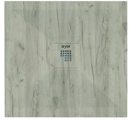 ONDÉE - Fachada SHIVA - Corredera Esquina 80x80x190 cm, Vidrio Templado, Perfil Aluminio Blanco, Asa ABS Gris, Cierre Magnético, Tratamiento Antical