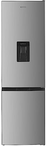 GEDTECH Frigorifero combinato - congelatore basso - GCB262SL Silver - capacità 262L - Classe E