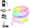 TENDIST 40M RGB Outdoor LED Strip Lights, LED Rope Lights IP67 Waterproof Works with Alexa and Remote Control, Smart 24V Music Sync WiFi Outdoor Bar Lights for Garden, Kitchen, Gazebo, Pergola