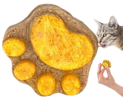Friandises pour Chat - Snacks Sains Naturels Croquettes Séchées pour Félin | Complément Nettoyant Dentaire Jouets À Mâcher pour Grand Petit Chat Soins Quotidiens Voyage Renforcement Gestion