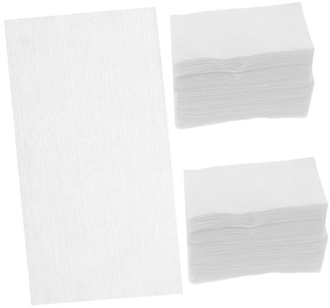 FRCOLOR Dischetti di Cotone Struccanti Elastici per Uso Cosmetico 500 Pezzi Grandi Assorbenti Doppio Utilizzo Viso per Salone di Bellezza e Cura Quotidiana
