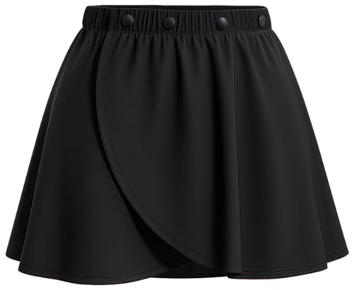 VPbao Dance Wrap Snap Button Skirt Adjustable One-Piece Hip Cover Skirt