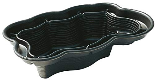 Fertigteich Iris von Ubbink aus Polyethylen, 530 Liter