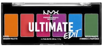 NYX - Ultimate Edit Petite Shadow Palette Brights - 0.04 oz (1.2 g)
