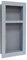 Thermopanel Waterproof Tileable Shower Niche with Flange Made of XPS Foam, Polymer Cement for Wetroom or Bathroom – Space Saving Shower Storage (12 x 8 x 16 Shower Niche)