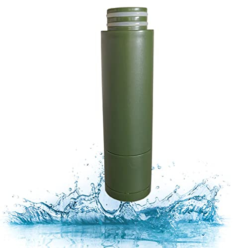 Wasserfilter Outdoor Ersatzfilter – Tötet 99,999% aller Bakterien und Keime ab Wasserfilter Outdoor Survival Replacement Filter (1)