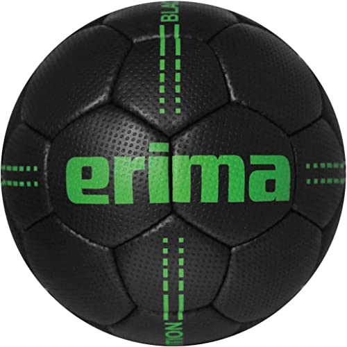Erima 7202202 - Pure Grip No. 2.5 Handball schwarz Gr. 3