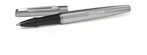 Believe - Tintenroller: Farbe: silber