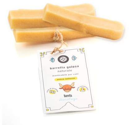 Animal House - 3 PCS Barra Himalaya para Masticar - 100% Natural - Fortalece la Higiene Bucal - Fuerte y Duradera - Disponible en Todos los Tamaños - Libre de Crueldad (3, S)