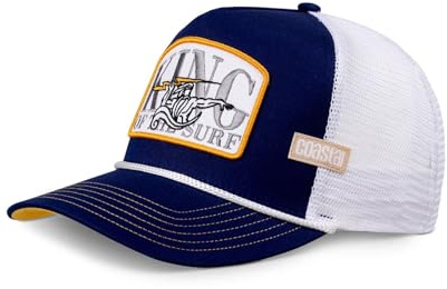 Coastal - King Surf (Navy/White) - Gorra de malla para camionero, azul marino, blanco, Talla única