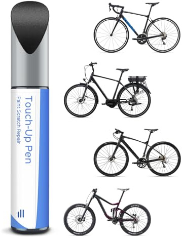 PARTS4EV Gunmetal Black Satin -Fahrradlack - Ausbesserungslack für Giant, verwenden Sie Lackstift für Metall und Kunststoff - Hochdeckender Fahrradlack