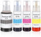 GI-56 GI56 Tinte Kompatibel mit Canon GI56 GI-56 Tintenflasche Multipack Kompatibel für MAXIFY GX7050 GX6550 GX6050 GX5550 GX5050 GX4050 GX3050 (4er-Pack,Schwarz/Cyan/Magenta/Gelb)