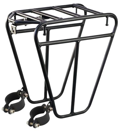 Mountain Bike Front Rack | Stabila främre ställ, cykeltillbehör för bagage fiske fitness sport utomhusaktiviteter familj vänner backpacking resor