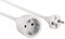 Electraline 20847022J - Cable alargador (2 m), color blanco