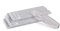 COLOP 114739 Typensatz TS 35, Schrifthöhe: 3,5 mm, 320 Zeichen, 10 x 4,5 cm, Transparent Grau