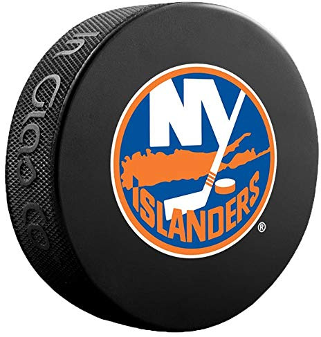 New York Islanders Officially Licensed Hockey Puck