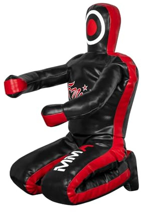 MMA Judo Dummy, Sitting Position for Wrestling, Brazillian jiu Jitsu, Mixed Martial Arts Kick Boxing, unfilled Dummy