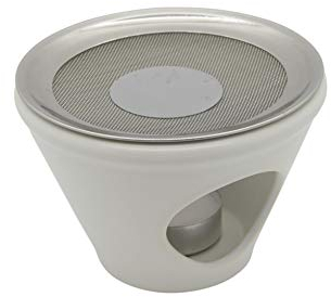 AMAHOFF Keramik-Duftbrenner für Harze und Hölzer Weihrauchbrenner Sofortstart