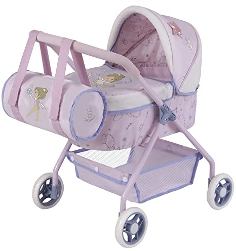 Passeggino per bambole Mi Primer Coche Gala con Borsa DeCuevas 86051