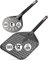 TKC Perforierte Pizzaschaufel, 30,5 cm, 20,3 cm, professioneller Pizzaschieber aus Aluminium, langer Griff, Metall-Pizza-Spatel für drinnen und draußen, leichter Antihaft-Pizzawender –