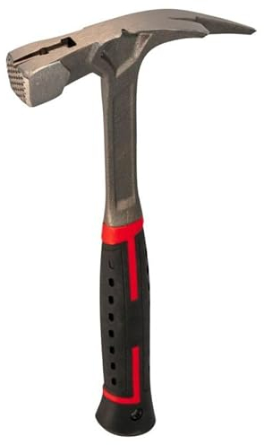 SOFOP TALIAPLAST – Zimmermannshammer, geschmiedet, magnetisch, 850 g – 33 x 12 x 3 cm