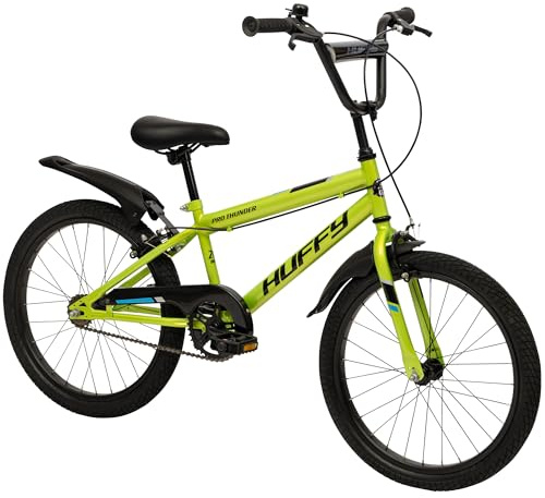 Huffy Pro Thunder 20-Zoll Fahrrad, 6-9 Jahre, Grün
